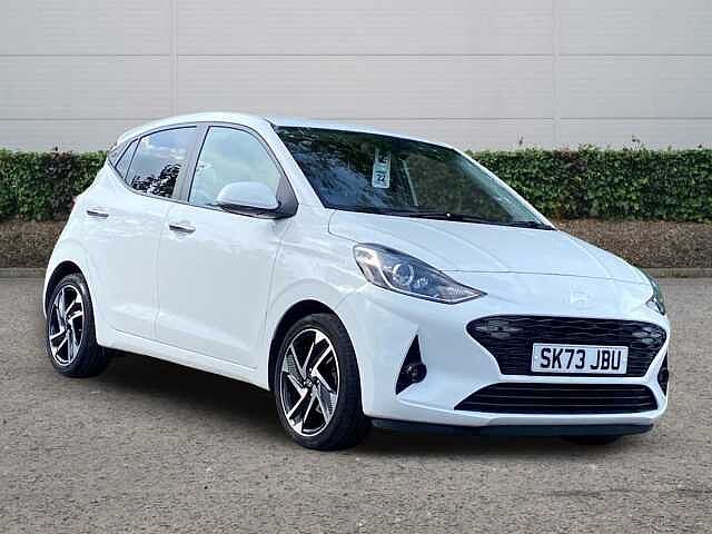 Hyundai i10 1.2 Premium Hatchback 5dr Petrol Manual Euro 6 (s/s) (84 ps)