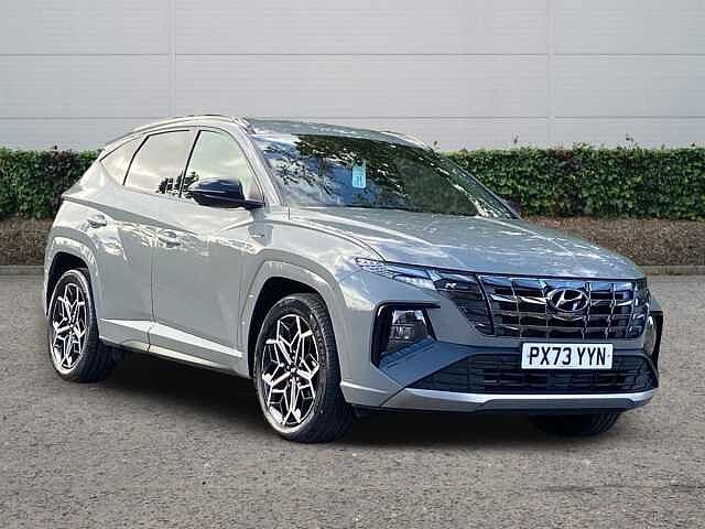 Hyundai Tucson 1.6 h T-GDi N Line SUV 5dr Petrol Hybrid Auto Euro 6 (s/s) (230 ps)