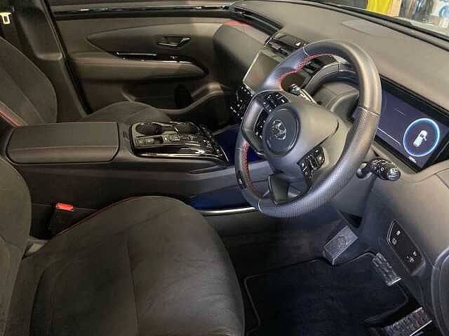 Hyundai Tucson 1.6 h T-GDi N Line SUV 5dr Petrol Hybrid Auto Euro 6 (s/s) (230 ps)