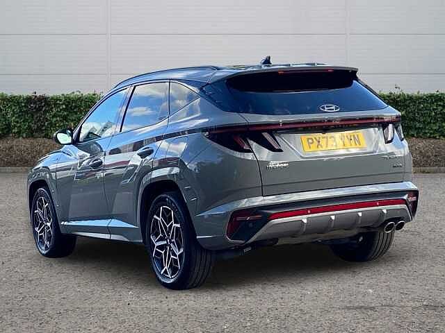 Hyundai Tucson 1.6 h T-GDi N Line SUV 5dr Petrol Hybrid Auto Euro 6 (s/s) (230 ps)
