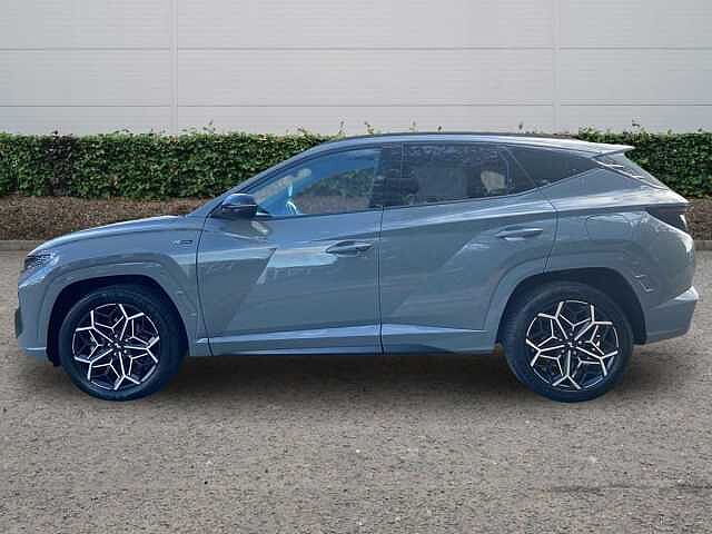 Hyundai Tucson 1.6 h T-GDi N Line SUV 5dr Petrol Hybrid Auto Euro 6 (s/s) (230 ps)