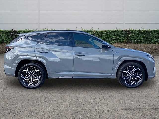 Hyundai Tucson 1.6 h T-GDi N Line SUV 5dr Petrol Hybrid Auto Euro 6 (s/s) (230 ps)