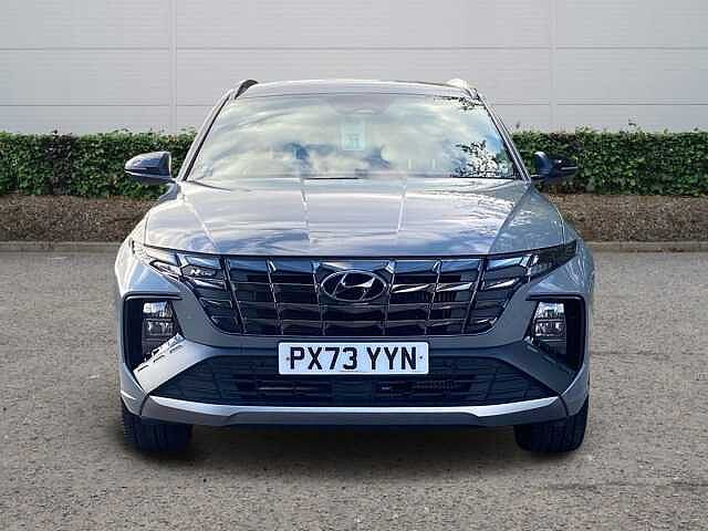 Hyundai Tucson 1.6 h T-GDi N Line SUV 5dr Petrol Hybrid Auto Euro 6 (s/s) (230 ps)