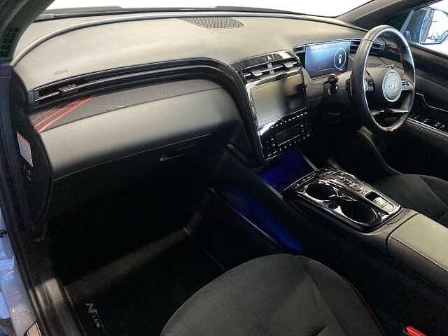 Hyundai Tucson 1.6 h T-GDi N Line SUV 5dr Petrol Hybrid Auto Euro 6 (s/s) (230 ps)