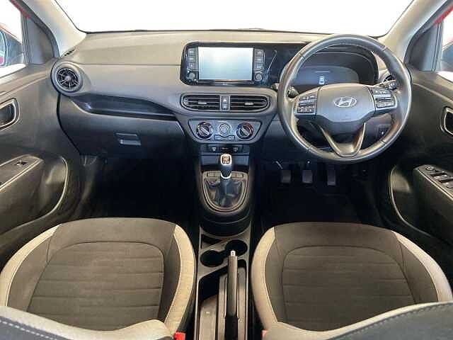 Hyundai i10 1.2 Advance Hatchback 5dr Petrol Manual Euro 6 (s/s) (84 ps)