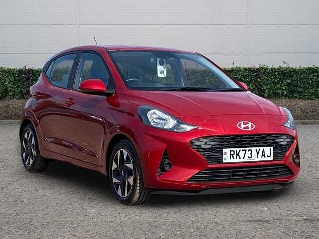 Hyundai i10 1.2 Advance Hatchback 5dr Petrol Manual Euro 6 (s/s) (84 ps)