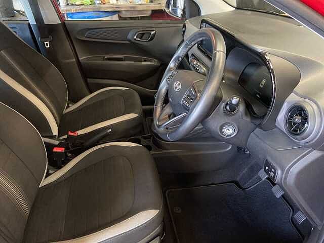 Hyundai i10 1.2 Advance Hatchback 5dr Petrol Manual Euro 6 (s/s) (84 ps)