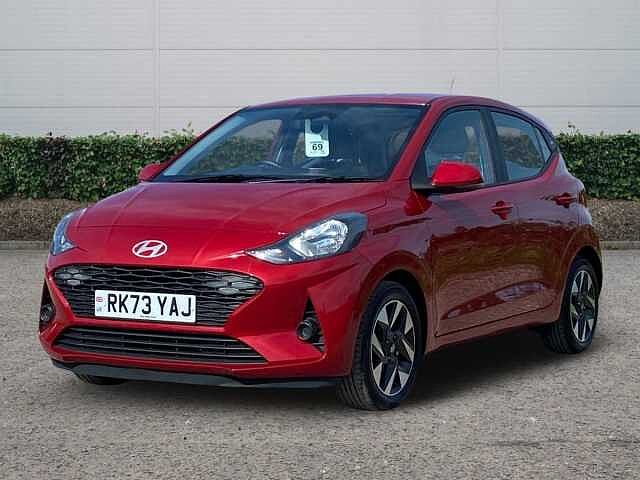 Hyundai i10 1.2 Advance Hatchback 5dr Petrol Manual Euro 6 (s/s) (84 ps)