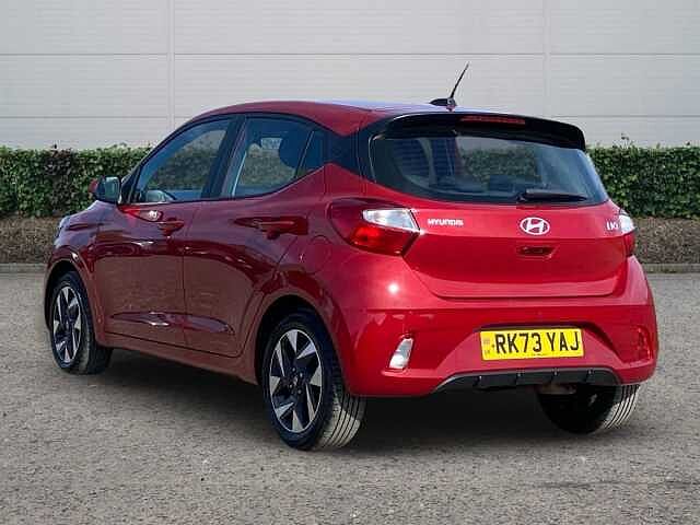 Hyundai i10 1.2 Advance Hatchback 5dr Petrol Manual Euro 6 (s/s) (84 ps)