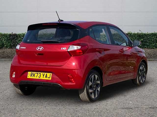 Hyundai i10 1.2 Advance Hatchback 5dr Petrol Manual Euro 6 (s/s) (84 ps)