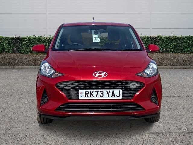 Hyundai i10 1.2 Advance Hatchback 5dr Petrol Manual Euro 6 (s/s) (84 ps)