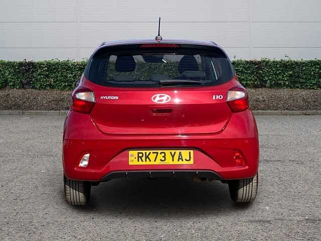 Hyundai i10 1.2 Advance Hatchback 5dr Petrol Manual Euro 6 (s/s) (84 ps)
