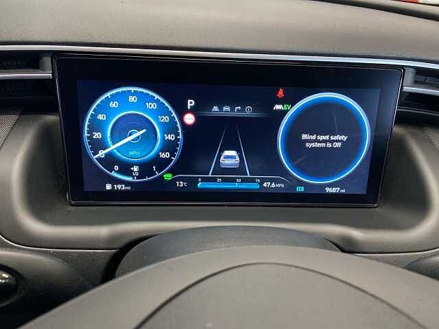 Hyundai Tucson 1.6 h T-GDi Premium SUV 5dr Petrol Hybrid Auto Euro 6 (s/s) (230 ps)