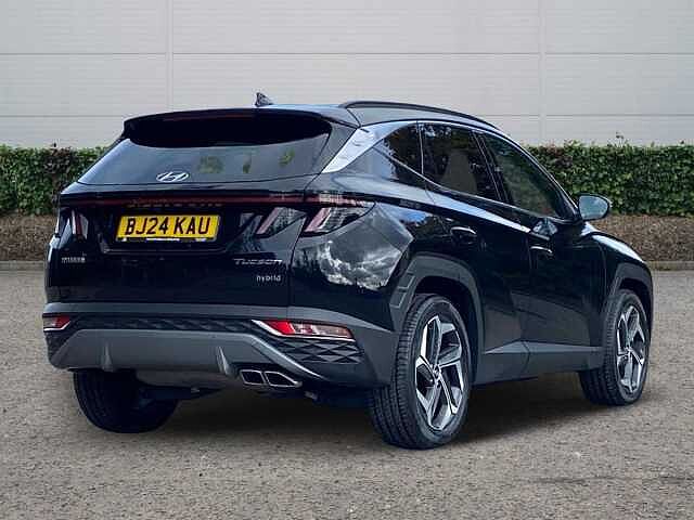Hyundai Tucson 1.6 h T-GDi Premium SUV 5dr Petrol Hybrid Auto Euro 6 (s/s) (230 ps)