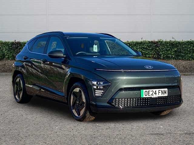 Hyundai Kona 65.4kWh Ultimate SUV 5dr Electric Auto (218 ps)