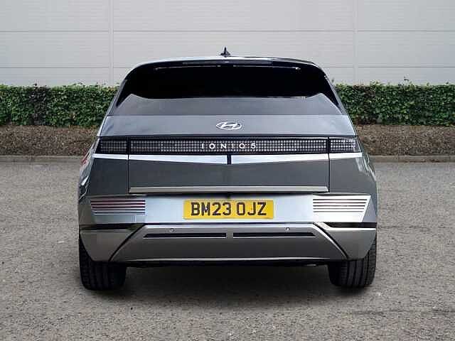 Hyundai IONIQ 5 77kWh Ultimate Hatchback 5dr Electric Auto (228 ps) Galatic Grey
