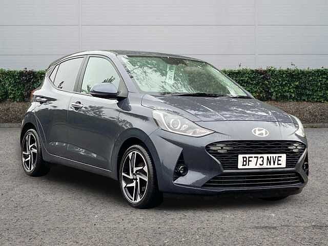 Hyundai i10 1.2 Premium Hatchback 5dr Petrol Auto Euro 6 (s/s) (84 ps)