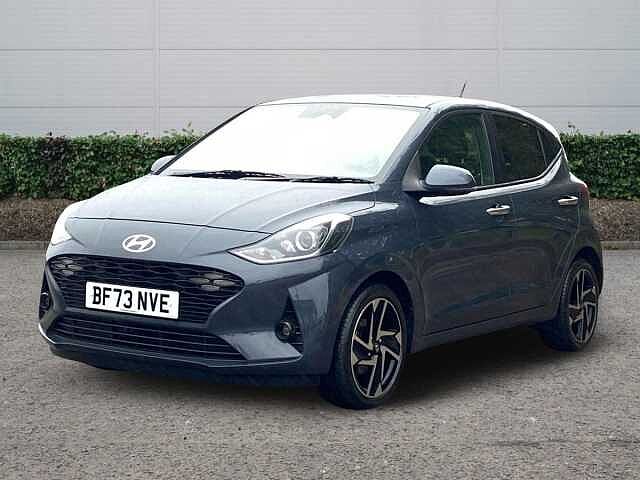 Hyundai i10 1.2 Premium Hatchback 5dr Petrol Auto Euro 6 (s/s) (84 ps)
