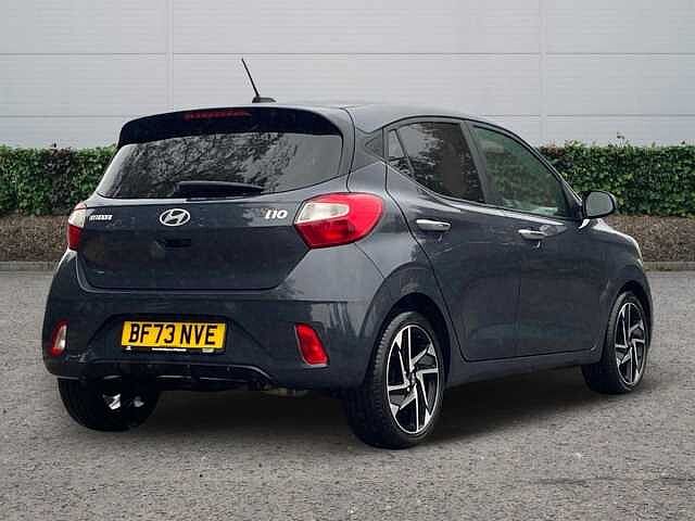 Hyundai i10 1.2 Premium Hatchback 5dr Petrol Auto Euro 6 (s/s) (84 ps)