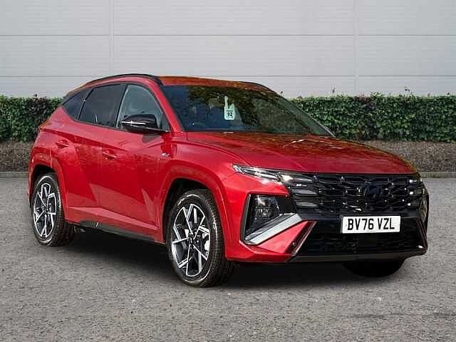 Hyundai Tucson 1.6 T-GDi 13.8kWh N Line SUV 5dr Petrol Plug-in Hybrid Auto Euro 6 (s/s) (253 ps