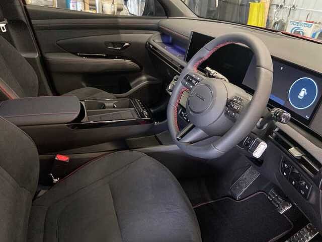 Hyundai Tucson 1.6 T-GDi 13.8kWh N Line SUV 5dr Petrol Plug-in Hybrid Auto Euro 6 (s/s) (253 ps