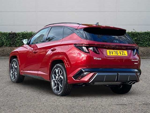 Hyundai Tucson 1.6 T-GDi 13.8kWh N Line SUV 5dr Petrol Plug-in Hybrid Auto Euro 6 (s/s) (253 ps