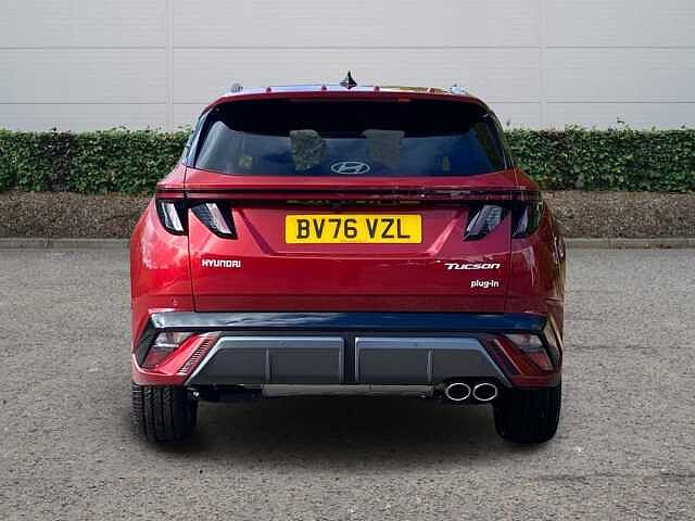 Hyundai Tucson 1.6 T-GDi 13.8kWh N Line SUV 5dr Petrol Plug-in Hybrid Auto Euro 6 (s/s) (253 ps