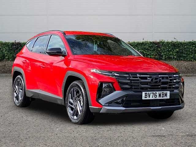 Hyundai Tucson 1.6 T-GDi 13.8kWh Black Line SUV 5dr Petrol Plug-in Hybrid Auto Euro 6 (s/s) (28
