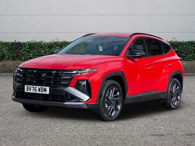 Hyundai Tucson 1.6 T-GDi 13.8kWh Black Line SUV 5dr Petrol Plug-in Hybrid Auto Euro 6 (s/s) (28