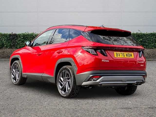 Hyundai Tucson 1.6 T-GDi 13.8kWh Black Line SUV 5dr Petrol Plug-in Hybrid Auto Euro 6 (s/s) (28