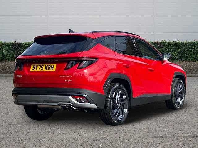 Hyundai Tucson 1.6 T-GDi 13.8kWh Black Line SUV 5dr Petrol Plug-in Hybrid Auto Euro 6 (s/s) (28