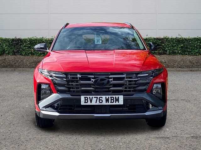 Hyundai Tucson 1.6 T-GDi 13.8kWh Black Line SUV 5dr Petrol Plug-in Hybrid Auto Euro 6 (s/s) (28