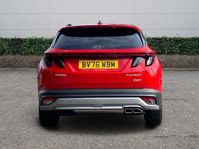 Hyundai Tucson 1.6 T-GDi 13.8kWh Black Line SUV 5dr Petrol Plug-in Hybrid Auto Euro 6 (s/s) (28