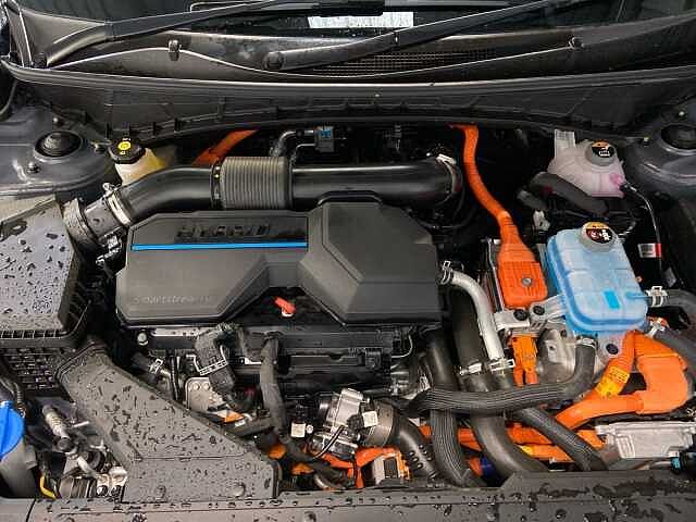 Hyundai TUCSON 1.6 T-GDi 13.8kWh N Line S SUV 5dr Petrol Plug-in Hybrid Auto Euro 6 (s/s) (253 ECOTRONIC Grey