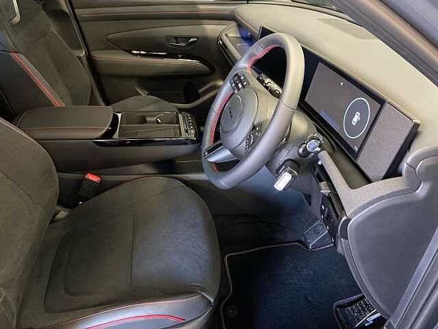Hyundai TUCSON 1.6 T-GDi 13.8kWh N Line S SUV 5dr Petrol Plug-in Hybrid Auto Euro 6 (s/s) (253 ECOTRONIC Grey