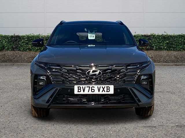 Hyundai TUCSON 1.6 T-GDi 13.8kWh N Line S SUV 5dr Petrol Plug-in Hybrid Auto Euro 6 (s/s) (253 ECOTRONIC Grey