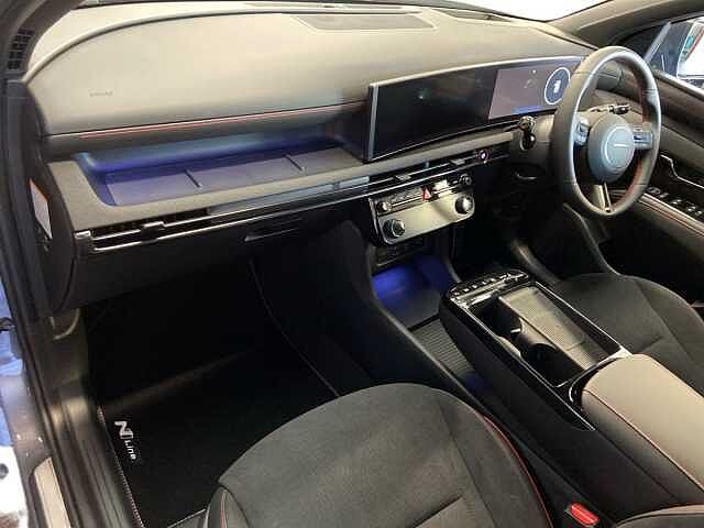 Hyundai TUCSON 1.6 T-GDi 13.8kWh N Line S SUV 5dr Petrol Plug-in Hybrid Auto Euro 6 (s/s) (253 ECOTRONIC Grey