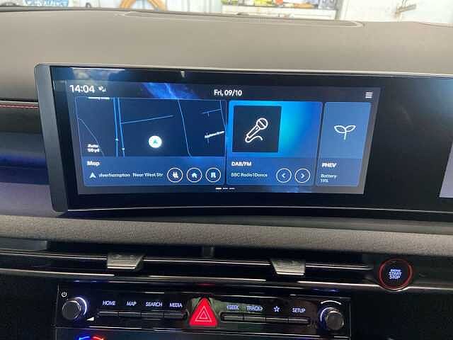 Hyundai TUCSON 1.6 T-GDi 13.8kWh N Line S SUV 5dr Petrol Plug-in Hybrid Auto Euro 6 (s/s) (253 SERENITY White