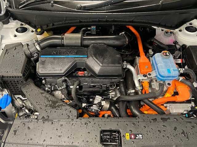 Hyundai TUCSON 1.6 T-GDi 13.8kWh N Line S SUV 5dr Petrol Plug-in Hybrid Auto Euro 6 (s/s) (253 SERENITY White