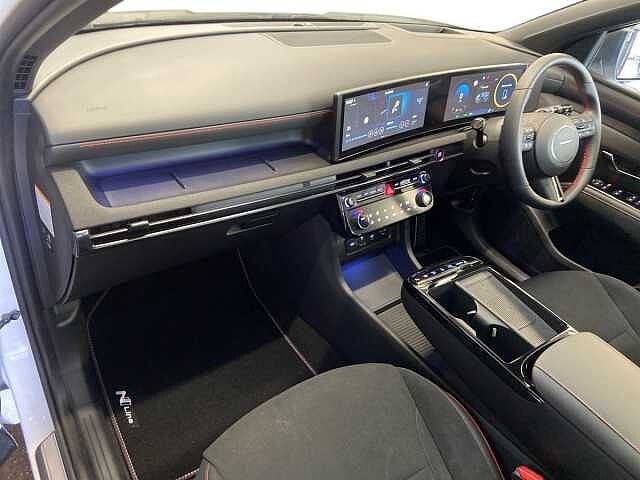 Hyundai TUCSON 1.6 T-GDi 13.8kWh N Line S SUV 5dr Petrol Plug-in Hybrid Auto Euro 6 (s/s) (253 SERENITY White
