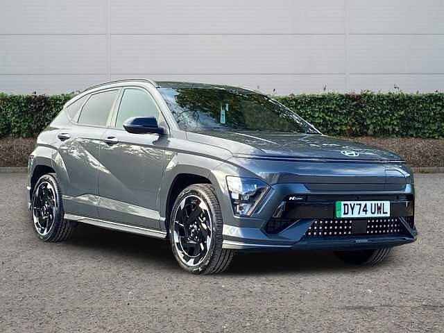 Hyundai Kona 65.4kWh N Line SUV 5dr Electric Auto (218 ps)