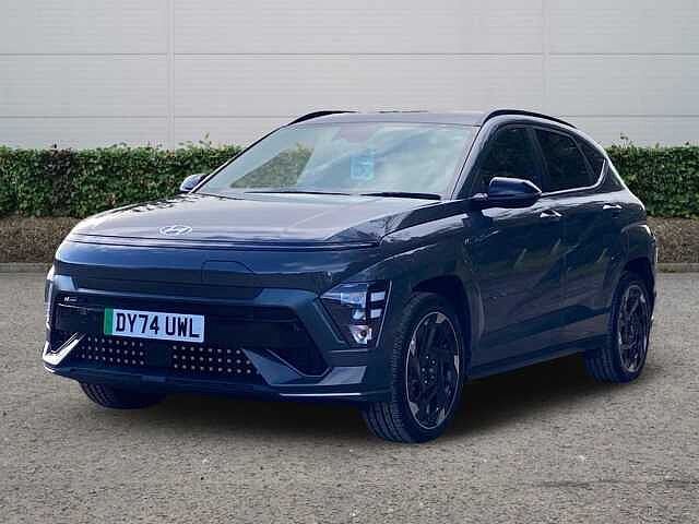 Hyundai Kona 65.4kWh N Line SUV 5dr Electric Auto (218 ps)
