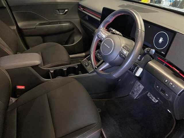 Hyundai Kona 65.4kWh N Line SUV 5dr Electric Auto (218 ps)