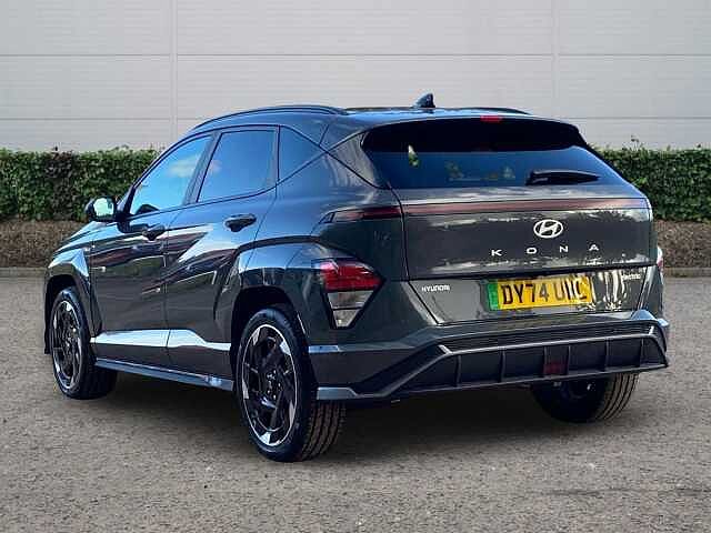 Hyundai Kona 65.4kWh N Line SUV 5dr Electric Auto (218 ps)