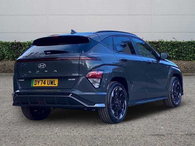 Hyundai Kona 65.4kWh N Line SUV 5dr Electric Auto (218 ps)