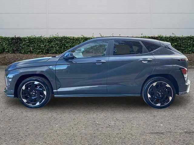 Hyundai Kona 65.4kWh N Line SUV 5dr Electric Auto (218 ps)