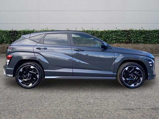 Hyundai Kona 65.4kWh N Line SUV 5dr Electric Auto (218 ps)