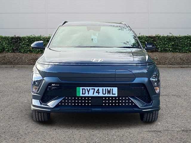 Hyundai Kona 65.4kWh N Line SUV 5dr Electric Auto (218 ps)