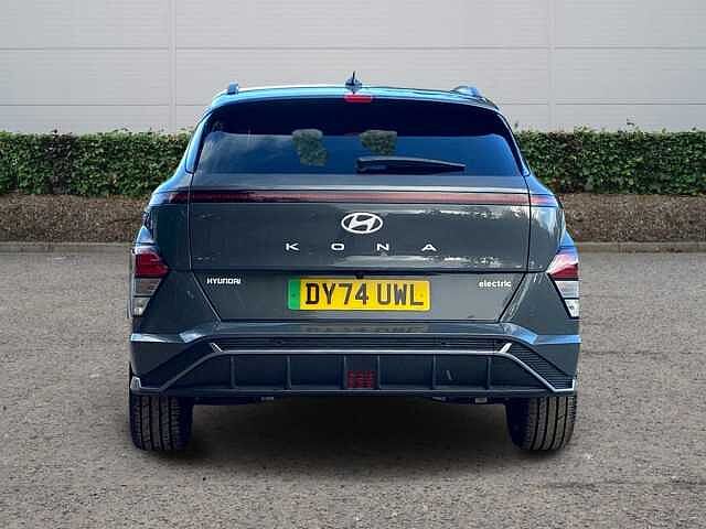Hyundai Kona 65.4kWh N Line SUV 5dr Electric Auto (218 ps)