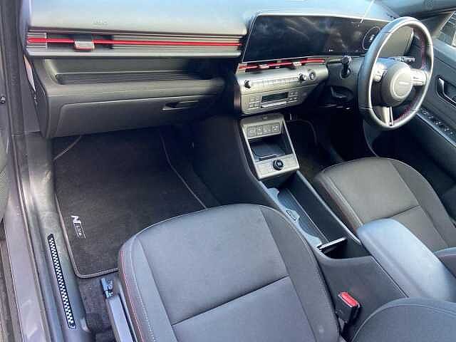 Hyundai Kona 65.4kWh N Line SUV 5dr Electric Auto (218 ps)